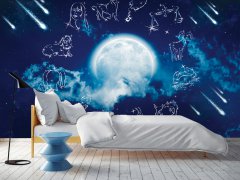 十二星座图片古典唯美 十二星座背景图唯美