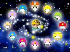 上升星座水星 水星和上升星座连成绿线