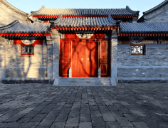 农村阳宅大门怎么选择吉利